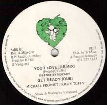 Michael Prophet / Ricky Tuffy : Get Ready (12")