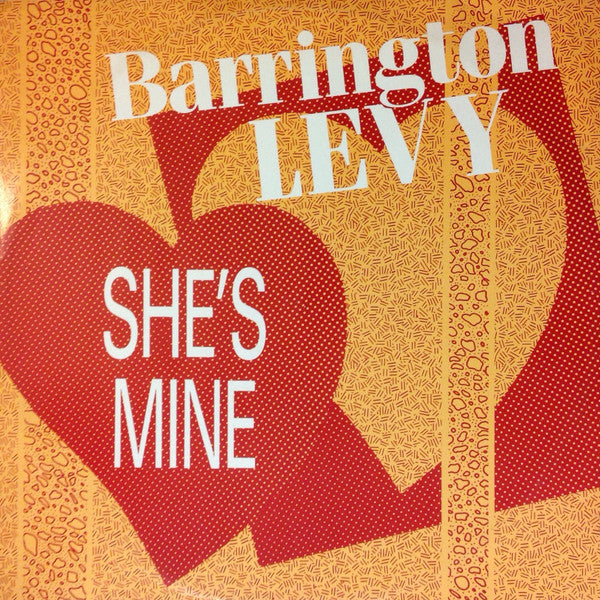 Barrington Levy : She's Mine (12", Single)