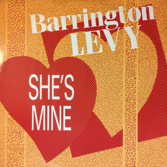 Barrington Levy : She's Mine (12", Single)