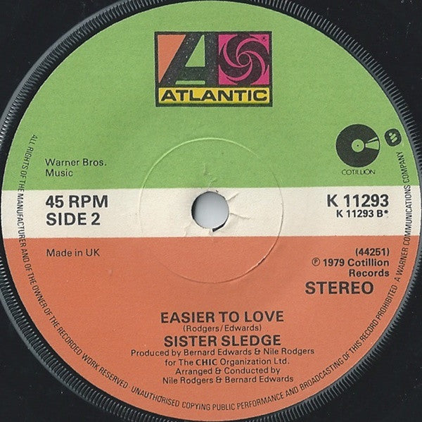 Sister Sledge : We Are Family (7", Single)