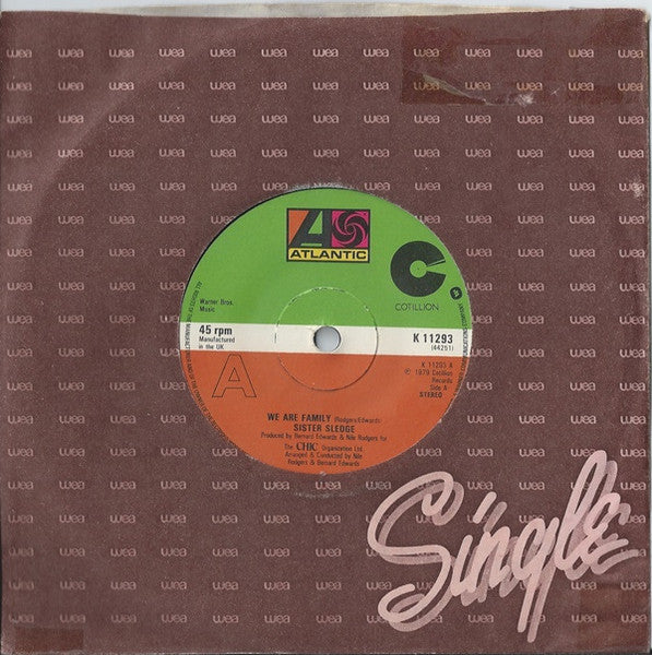 Sister Sledge : We Are Family (7", Single)