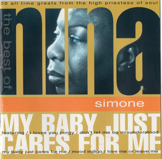 Nina Simone : My Baby Just Cares For Me (CD, Comp)