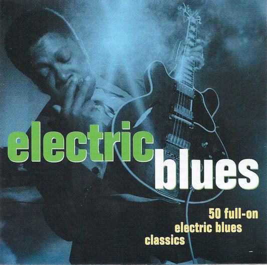 Various : Electric Blues (2xCD, Comp)