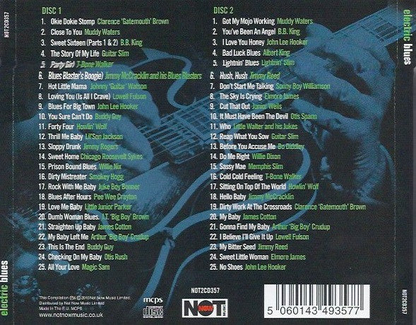 Various : Electric Blues (2xCD, Comp)