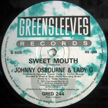 Johnny Osbourne & Lady G : Sweet Mouth (12")