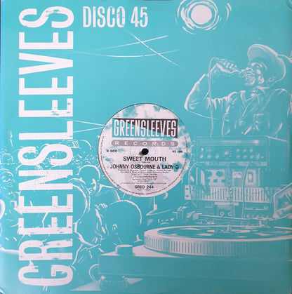 Johnny Osbourne & Lady G : Sweet Mouth (12")