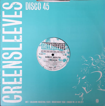Johnny Osbourne & Lady G : Sweet Mouth (12")
