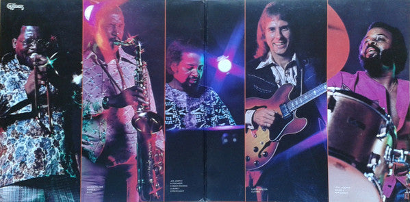 The Crusaders : Chain Reaction (LP, Album, Gat)