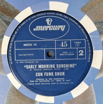 Con Funk Shun : Got To Be Enough (Think About It - Don't You Doubt It) (12", Ltd)