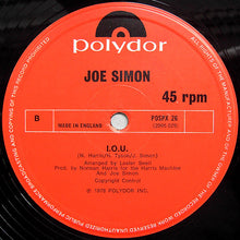 Joe Simon : Love Vibration (12")
