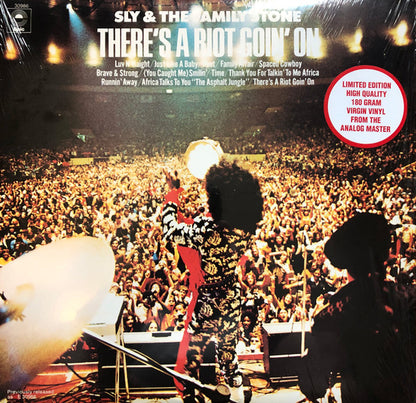 Sly & The Family Stone : There's A Riot Goin' On (LP, Album, RE)