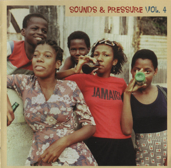 Various : Sounds & Pressure Vol.  4 (CD, Comp)