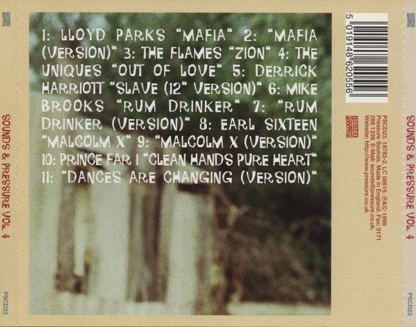 Various : Sounds & Pressure Vol.  4 (CD, Comp)