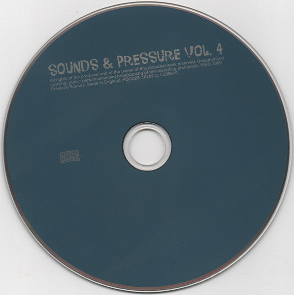 Various : Sounds & Pressure Vol.  4 (CD, Comp)