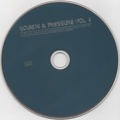 Various : Sounds & Pressure Vol.  4 (CD, Comp)