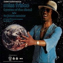 Johnny Guitar Watson : Miss Frisco (Queen Of The Disco) (12", Ltd)