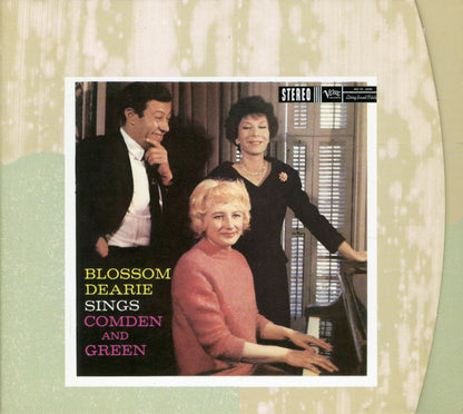 Blossom Dearie : Sings Comden And Green (CD, Album, RE, RM)