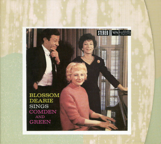 Blossom Dearie : Sings Comden And Green (CD, Album, RE, RM)