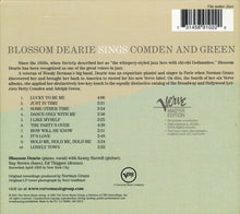 Blossom Dearie : Sings Comden And Green (CD, Album, RE, RM)
