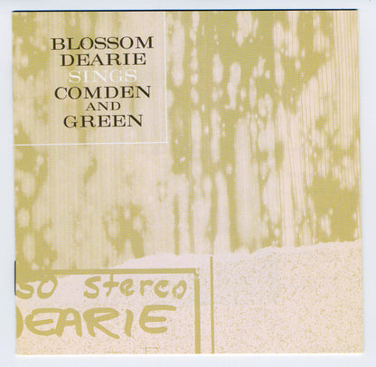 Blossom Dearie : Sings Comden And Green (CD, Album, RE, RM)