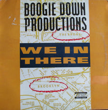 Boogie Down Productions : We In There (12")