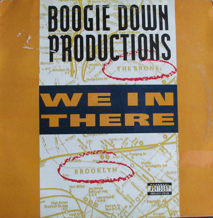 Boogie Down Productions : We In There (12")