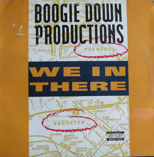 Boogie Down Productions : We In There (12")