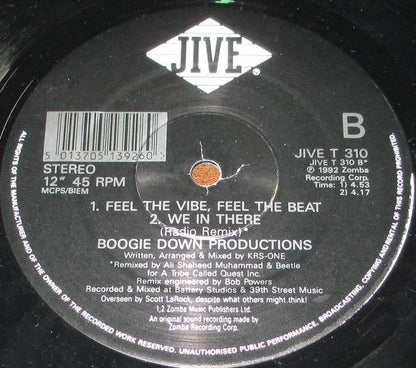 Boogie Down Productions : We In There (12")