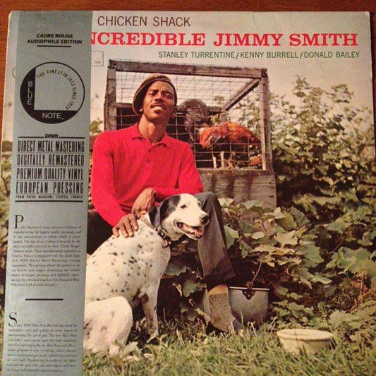 Jimmy Smith : Back At The Chicken Shack (LP, Album, RE, RM, DMM)