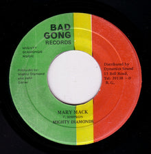 The Mighty Diamonds : Mary Mack (7", Single)