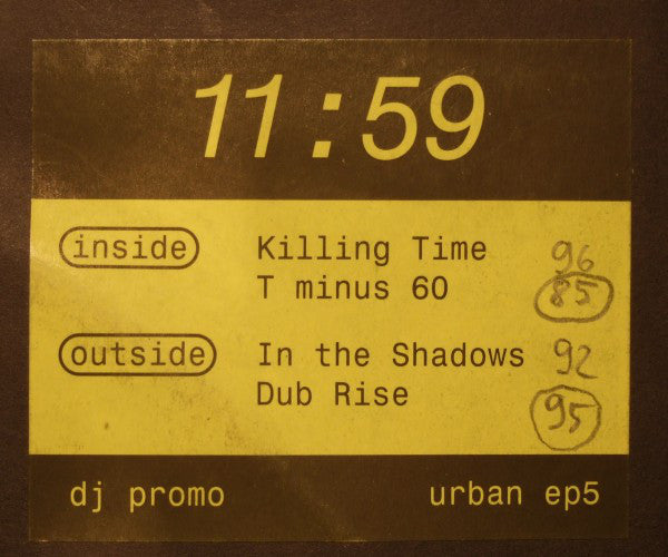 11:59 : Killing Time EP (12", EP, Promo)