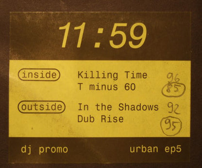 11:59 : Killing Time EP (12", EP, Promo)