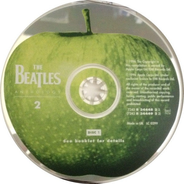The Beatles : Anthology 2 (2xCD, Album, Mono, UK-)