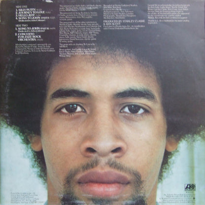 Stanley Clarke : Journey To Love (LP, Album)