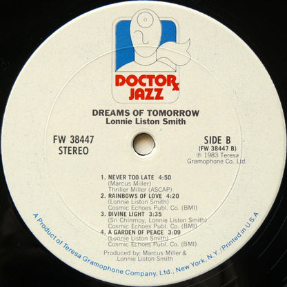 Lonnie Liston Smith : Dreams Of Tomorrow (LP, Album)