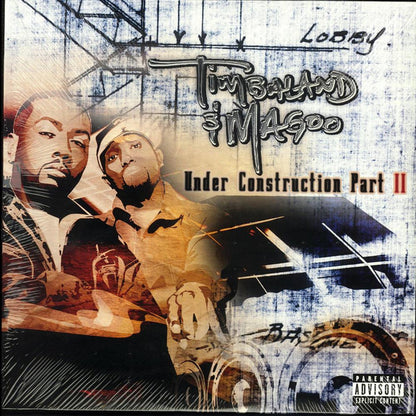 Timbaland & Magoo : Under Construction Part II (2xLP, Album)