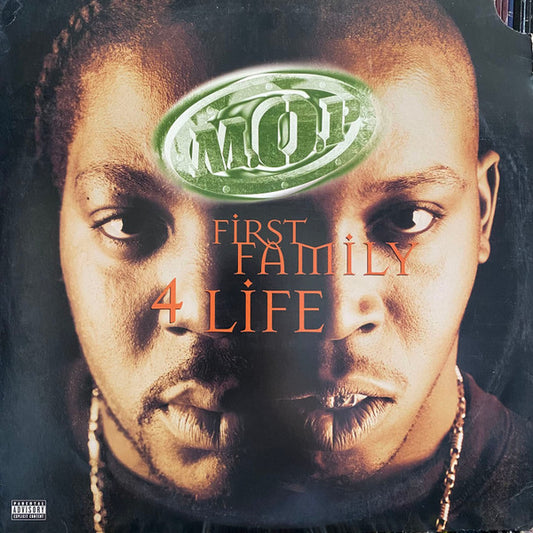 M.O.P. : First Family 4 Life (2xLP, Album)