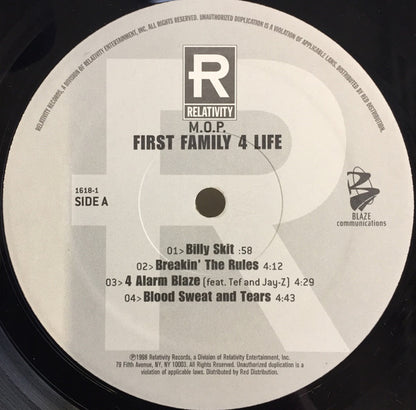 M.O.P. : First Family 4 Life (2xLP, Album)