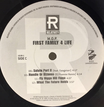 M.O.P. : First Family 4 Life (2xLP, Album)