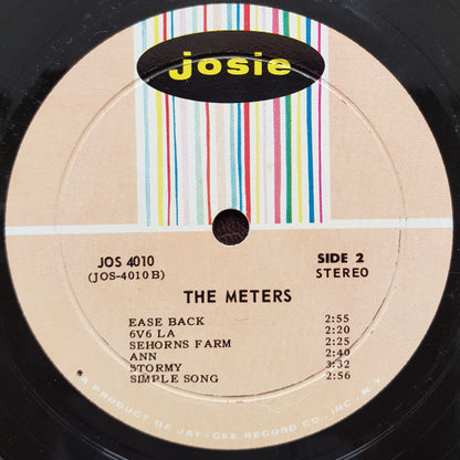 The Meters : The Meters (LP, Album, Roc)