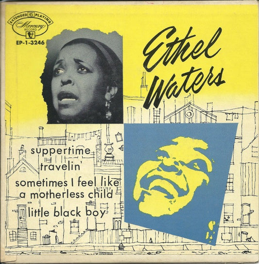 Ethel Waters : Ethel Waters (7", EP, Mono)