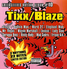 Various : Tixx / Blaze (CD, Comp)