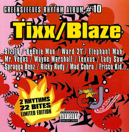 Various : Tixx / Blaze (CD, Comp)