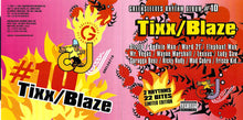 Various : Tixx / Blaze (CD, Comp)