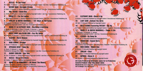 Various : Tixx / Blaze (CD, Comp)