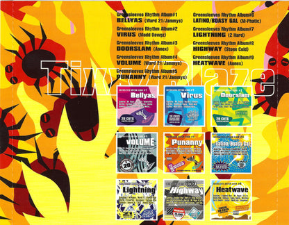 Various : Tixx / Blaze (CD, Comp)