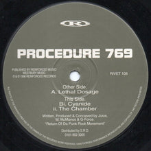 Procedure 769 : Lethal Dosage (12")