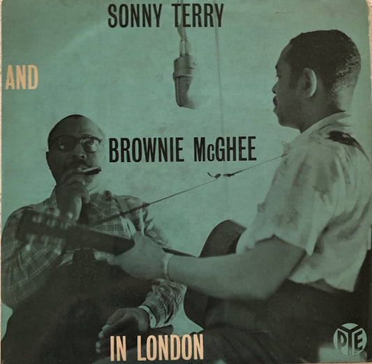 Sonny Terry & Brownie McGhee : In London - Part 1 (7", EP)