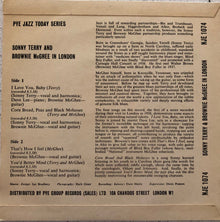 Sonny Terry & Brownie McGhee : In London - Part 1 (7", EP)