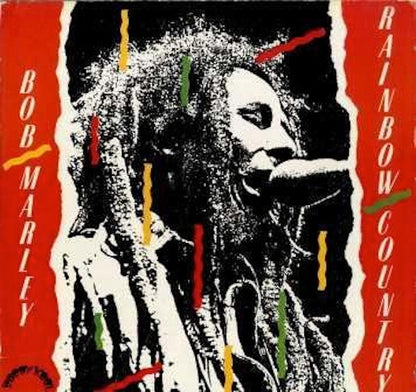 Bob Marley / Augustus Pablo And The Upsetters : Rainbow Country / Lama Lava (12", Unofficial)